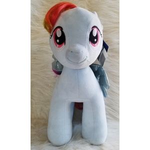 Rainbow Dash Plush Build-A-Bear Worskshop